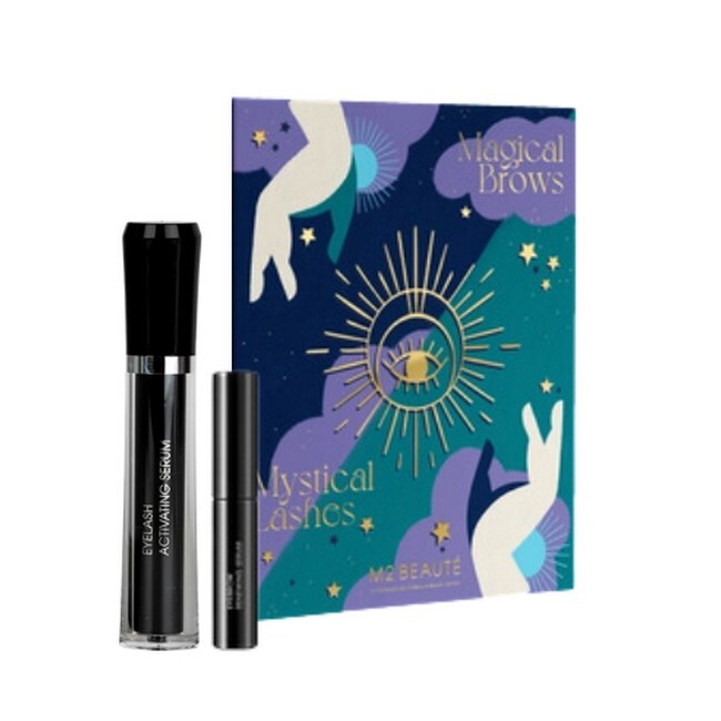 Beaute Gaveæske Eyelash Activating Serum Brow Serum - M2 Beaute Beautylife  - 4260180219753