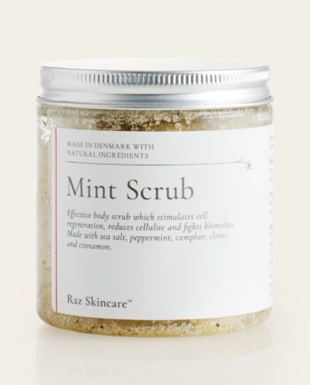 Mint Body Scrub 200g – Effektiv skrub til ren hud