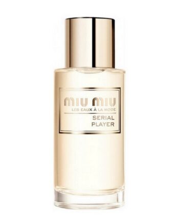 Rosa Miu Miu Serial Player Eau Toilette - Miu Miu Beautylife  - 3614226513670