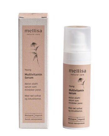 Mellisa Multivitamin Serum 30ml - Mellisa Beautylife  - 5709915089296