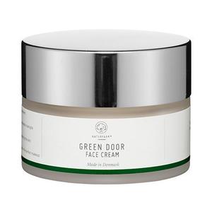 Grøn Naturfarm Green Door Stamcelle Ansigtscreme - Naturfarm Beautylife  - 5707722000312