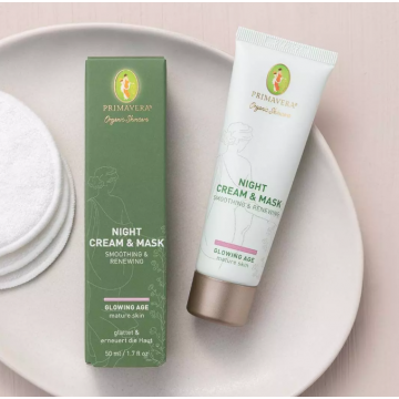 Night Cream & Mask Hudpleje Primavera Godkarmashop - Primavera Beautylife
