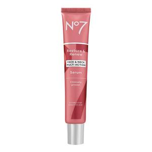 No7 Restore & Renew Face And Neck Serum - No7 Beautylife  - 5000167312836