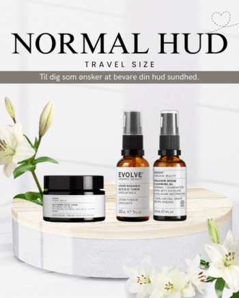 Evolve Travel Pakke Normal Hud Hos Frisøren & Baronen - Evolve Beautylife