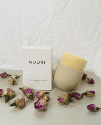 Nuori Caressing Facial Brush Neutral - Nuori Beautylife