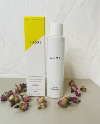 Nuori Gentle Glow Tonic – Naturlig frugtsyre toner til glød