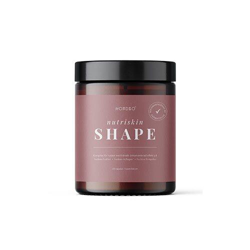 Nordbo Nutriskin Shape Kapsler Vegan 60kap - Nordbo Beautylife  - 7350076867483