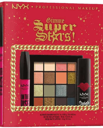 Nyx Gimme Super Stars Makeup Gaveæske - Nyx Beautylife  - 3600551056128