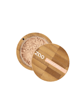 Zao Løs Mineral Pudder 501 Clear Beige - Zao Beautylife  - 3700756605012