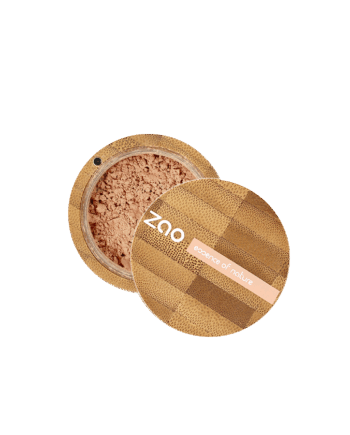 ZAO Økologisk Mineralpudder – Coffee Beige 505, Naturlig Skønhed