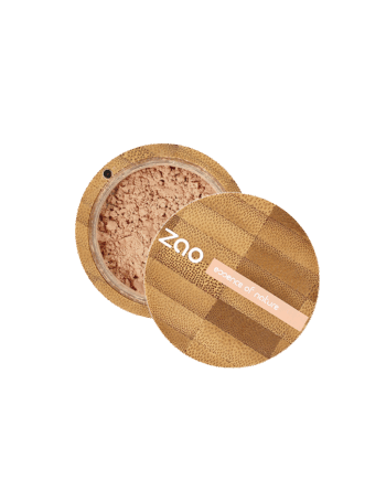 Zao Løs Mineralpudder 504 Neutral Beige - Økologisk Makeup