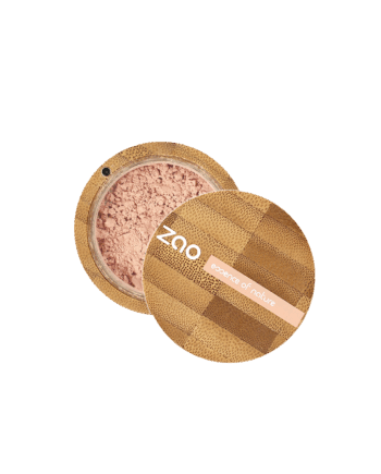 ZAO Økologisk Løs Mineralpudder 502 Ish Beige - Naturlig Glød