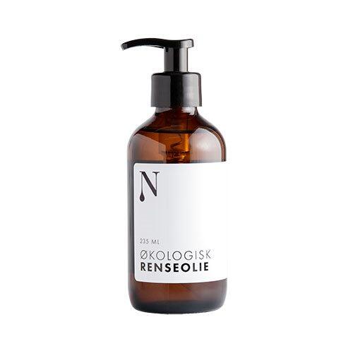 Naturlig Økologisk Renseolie 235 - Naturlig Beautylife  - 5702020400086