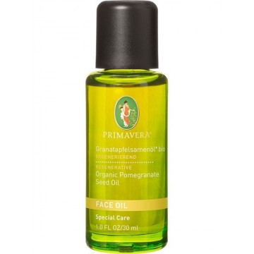 Økologisk Granatæble Olie Hudpleje Primavera Godkarmashop - Primavera Beautylife