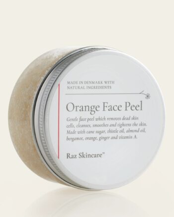 Mild Orange Ansigtspeeling 100g – Skønhedstilbud!