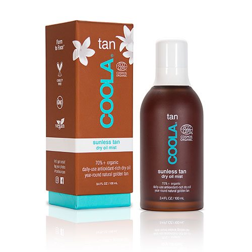 Coola Organic Sunless Tan Dry Oil Mist 100ml - Coola Beautylife  - 855011007216
