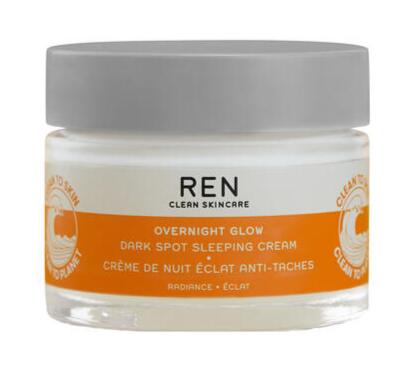 Ren Skincare Radiance Natcreme mod Mørke Pletter 50ml
