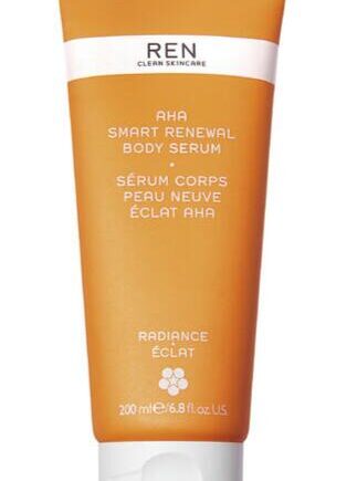 Ren Clean Skincare Radiance Aha Smart Renewal Body Serum 200ml - Ren Skincare Beautylife  - 5060389246791