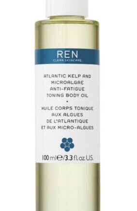 Ren Clean Skincare Anti-Fatigue Kropsolie 100ml - Udsalg!