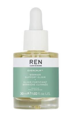 Ren Skincare Evercalm Barrier Support Elixir 30ml - Beroligende olie