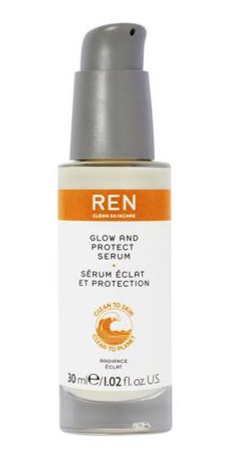 Ren Skincare Glow & Protect Serum 30ml – Strålende Hudpleje