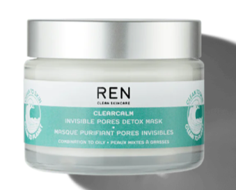 Ren Clean Skincare Clearcalm Detoxmaske til porer 50ml