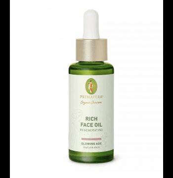 Primavera Rich Ansigtsolie Regenerating Glowing Age Hudpleje Primavera Godkarmashop - Fønix Musik Beautylife