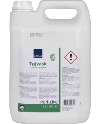Puri Line Flydende Tøjvask Uden Farve Parfume Liter - Abena Beautylife  - 5703538092701