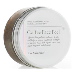 Raz Skincare Koffein Ansigtspeeling - Effektiv hudfornyelse