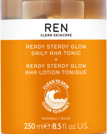 Ren Clean Skincare Ready Steady Glow AHA Tonic 250ml