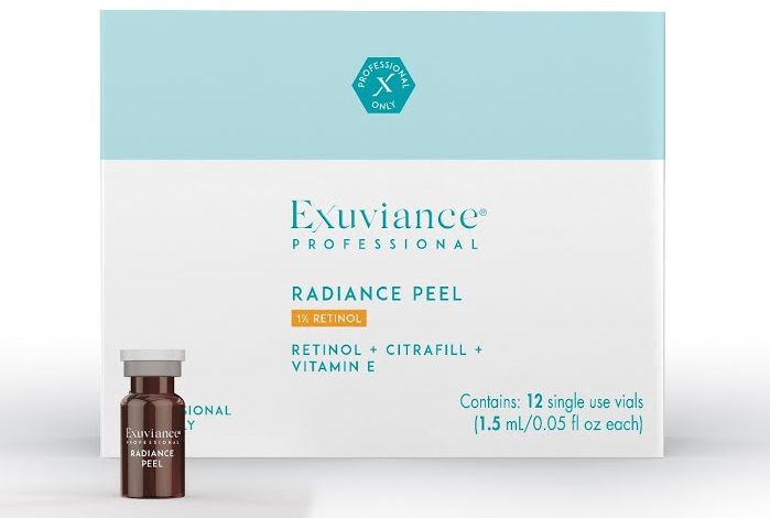 Exuviance Radiance Peel 12x1 - Luksuriøs Hudfornyelse