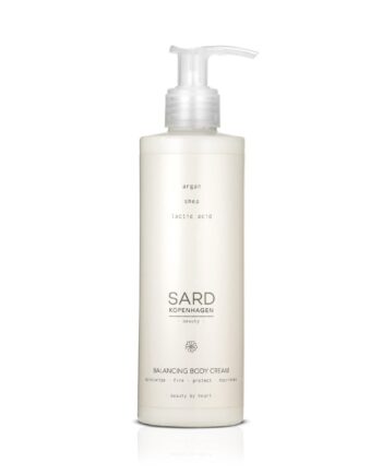 Sardkopenhagen Balancerende Kropcreme 250ml - Eksklusiv Velvære