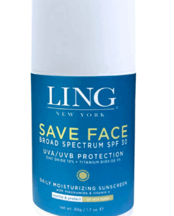 Ling Save Face Spf30 50ml - Ling Beautylife  - 198168043486