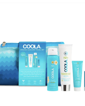 COOLA Signature Rejsekit med Økologisk Solcreme