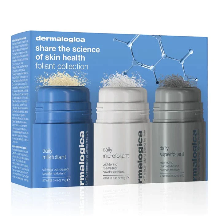 Dermalogica Foliant Samling Kit – Eksfolieringssæt til Hud