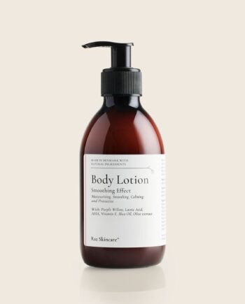 Særlig Smoothing Body Lotion til Glat Hud - Raz Skincare