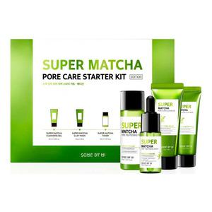 Some Super Matcha Pore Care Starter Kit Stk - Some By Mi Beautylife  - 8809647391326