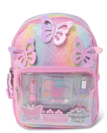 Martinelia Shimmer Wings Glimmertaske til Makeup