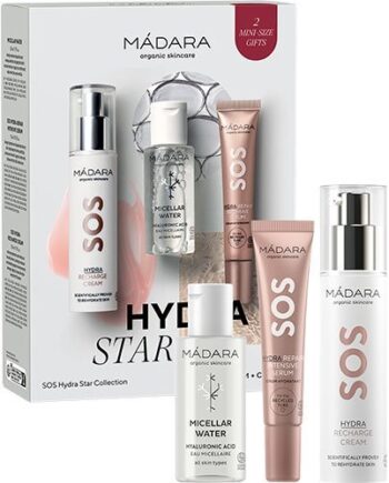 Madara SOS Hydra Star Kollektion Sæt - Fugt og Beroligelse
