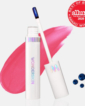 Pink Wonderskin Wonder Blading Lip Stain Sweetheart Hot Kit Hos Frisøren & Baronen - Wonderskin Beautylife  - 850007254339