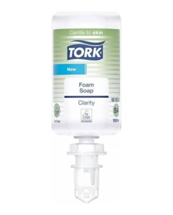 Tork Clarity Premium Skumsæbe 1000 ml - Parfume Fri