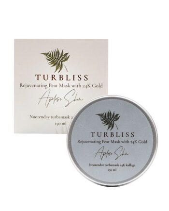 Turbliss Bioaktiv Tørvemask med 24K Guld - Luksusbehandling