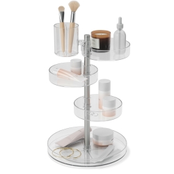 Makeup Holder Klar Akryl Pirouette - Umbra Beautylife  - 028295351942