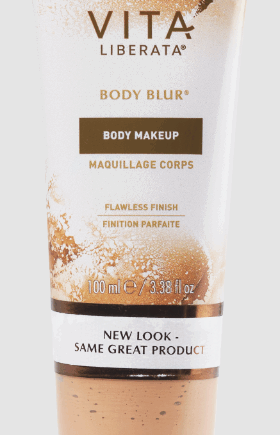 Vita Liberata Body Blur 100 Light - Glødende Makeup til Krop og Ansigt
