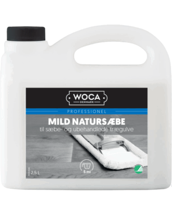 Trægulvpleje Woca Mild Natursæbe Uden Farve Parfume - Woca Beautylife