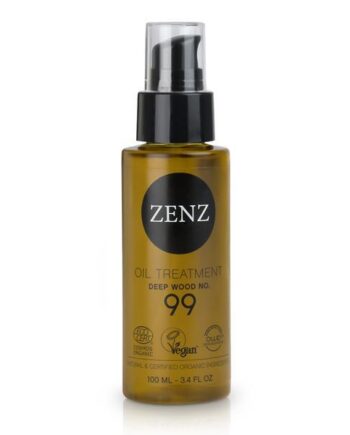 Zenz Organic Oil Treatment Deep Wood Version 100ml - Zenz Organic Beautylife  - 5715012000911