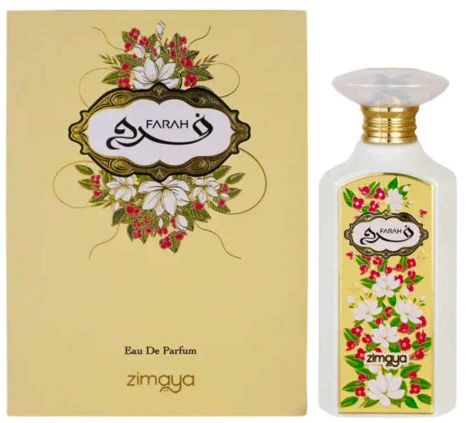 Zimaya Farah Edp 100 - Zimaya Beautylife  - 6290171074229