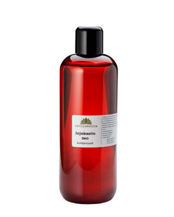 Økologisk Jojobaolie fra Urtegaarden – Naturlig hudpleje