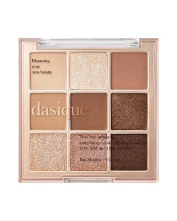 Dasique Shadow Palette Sugar Brownie - Dasique Beautylife  - 8809581530638