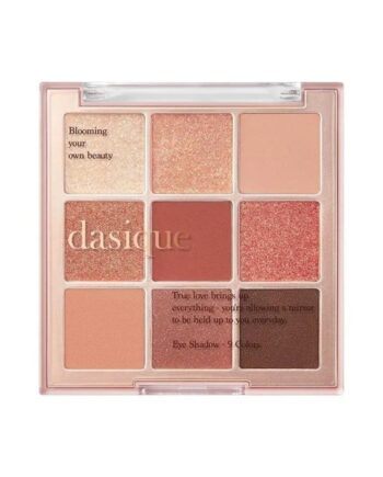Dasique Shadow Palette Rose Petal - Dasique Beautylife  - 8809581530775